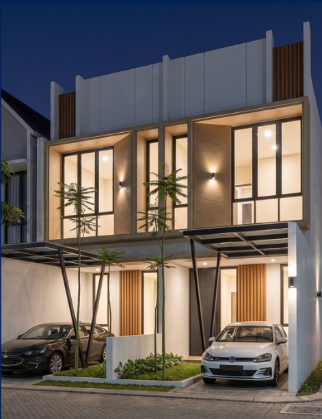 Cluster at Semarang