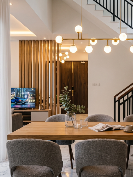 House at Cakung Interior